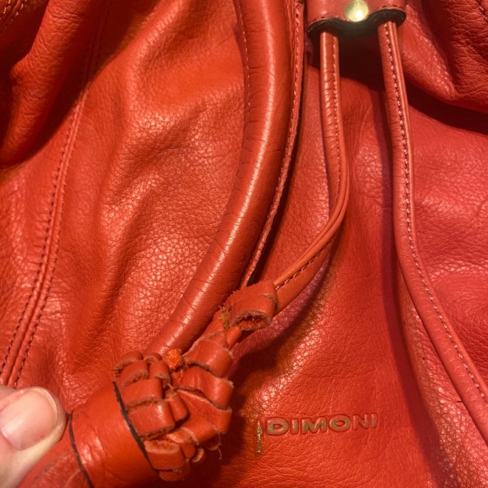 Dimoni drawstring purse - Picture 5 of 10
